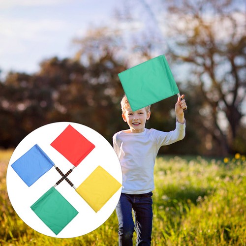 4pcs warning signal flags - 4pcs,