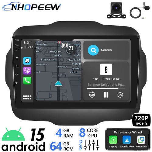 64gb carplay android - 15, head