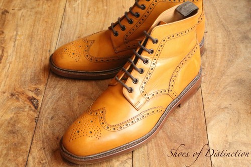 Loake 1880 burford tan leather - loake,