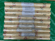 Laura Ashley Cottage Floral Print Wallpaper Vintage VERY RARE Free Postage -1986