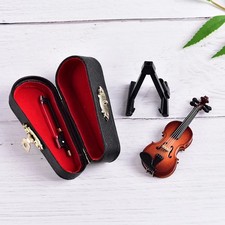 Miniature Violin Ornament with