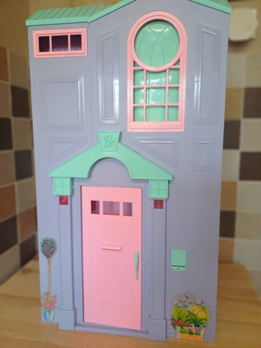 Vintage 2002 barbie foldable - 2002,