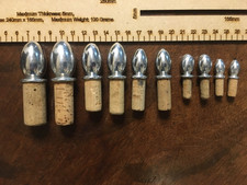 Hardy type ferrule plug for fishing rods