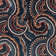 Romo Agate Swirls Velvet Print