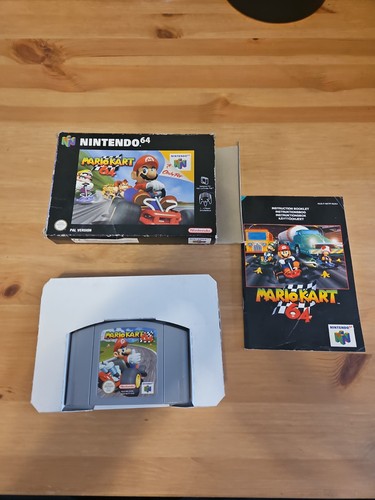 Mario kart nintendo n64 - mario,