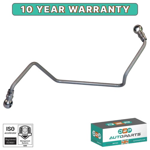 Turbo oil feed pipe - turbo,
