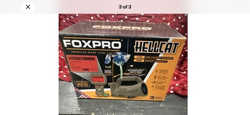 Foxpro hellcat predator - hellcat,