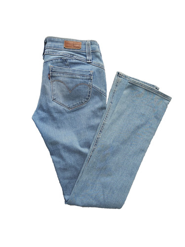 Levi demi curve low rise - curve,