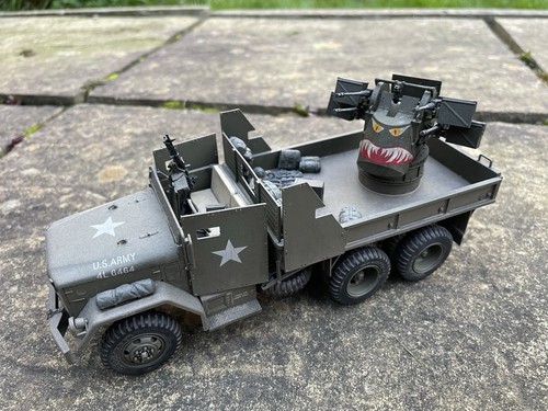 Afv club m35a1 quad - afv, 1/35