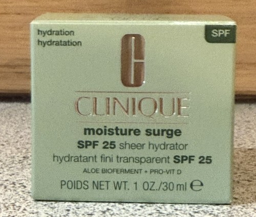 Clinique moisture surge spf25 - surge,