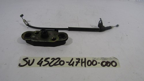 Cable saddle hook seat - cable, +