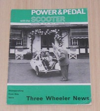 POWER & PEDAL Motor Scooter Magazine Feb 1963 Vol XI No 3