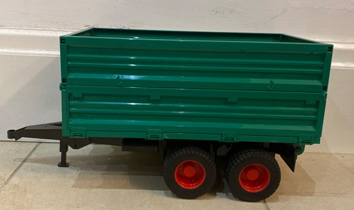 Bruder tipping trailer with - bruder,
