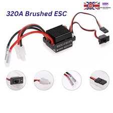 Waterproof Brushed 320A ESC