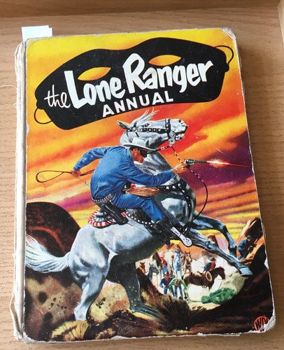 Lone ranger annual vintage - lone,