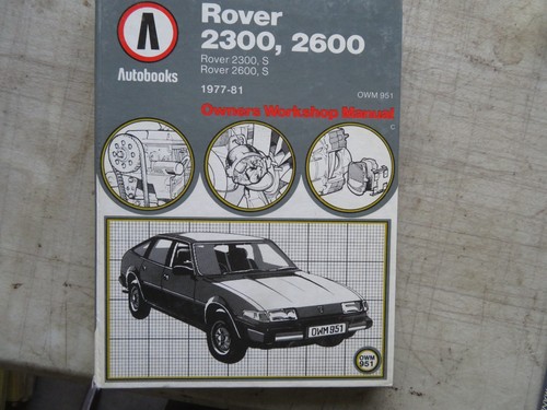 Rover sdi 2300 - 2300,, 2600