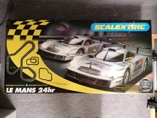 Scalextric mans 24hr - scalextric,
