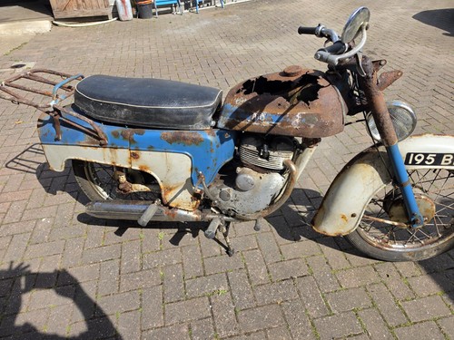 Norton jubilee deluxe - norton, 1963