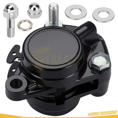 Front brake caliper with - with, pads