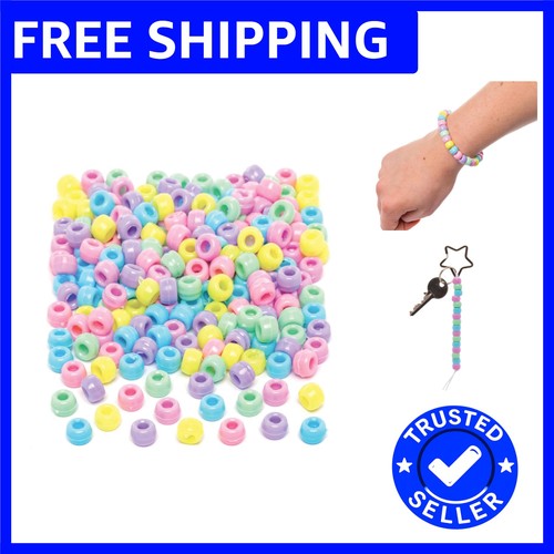 600 round pastel - 600, beads