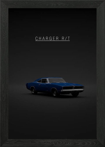 Dodge charger 1969 blue - dodge,