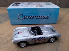 Collectable Pepsi Cararama Porsche Spyder 550A Diecast Model Car In Box VGC Rare