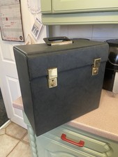 Vintage Record Carry Storage