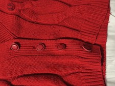 Fred Perry Cardigan Red