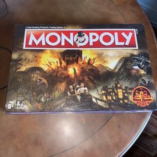 ALTON TOWERS RESORT MONOPOLY BOARD GAME - WICKERMAN EDITION 2018