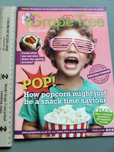 Grape tree magazine summer - grape,