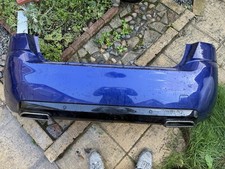 2015 PEUGEOT 308 MK2 5 DOOR GT LINE REAR BUMPER IN BLUE EEG