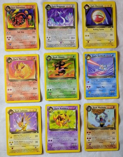 Pokemon team rocket - rocket, trading