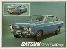 Datsun Sunny 120Y Coupe