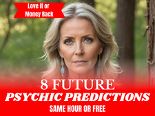 8 Psychic Predictions Tarot Reading - Love & Future Reading - Same Hour