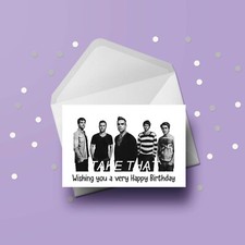 Take That Birthday Card 04