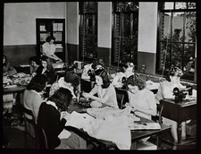 Magic Lantern Slide WOMEN