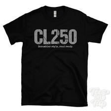 CL250: Scrambler style, road