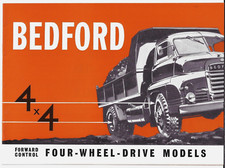 Bedford Model R 4x4 Four Wheel
