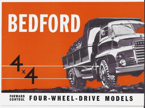 Bedford model 4x4 four wheel - bedford,