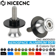 For Triumph Most Models All Years 2x Swing Arm Sliders Spools 6mm x 1.0