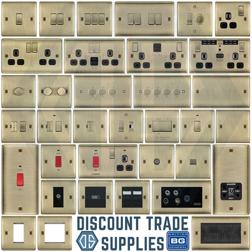 Nexus metal antique brass - metal,