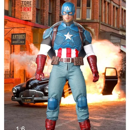 Crazy toys captain america - toys,