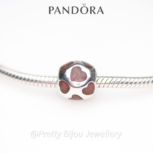 Pandora love you purple enamel - purple,