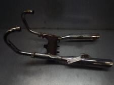 Honda CX650 C 1983 Motorcycle Exhaust System Pipes