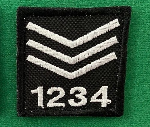 Custom police morale patch - custom,