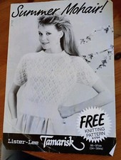 Top with Short Sleeve Mohair