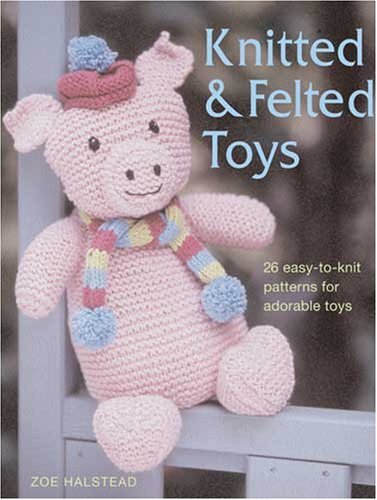 Knitted felted toys 26 - knitted,