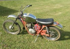 1973 hodaka Bike Motorcycle A4