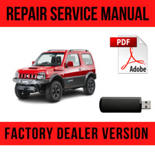 Suzuki Jimny 1998-2013 Factory