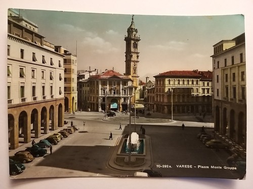 Varese piazza monte grappa - grappa,